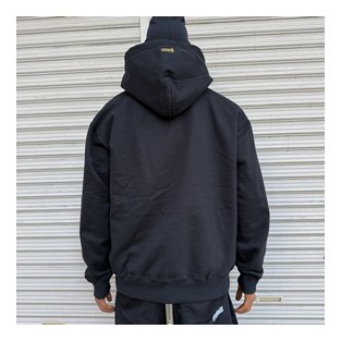 BL20-6800：BALANCE MARIA フルカラー刺繍「極厚」HEAVY ZIP HOOD (極厚地ジップフード)