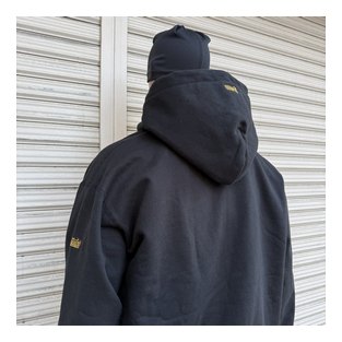 BL20-6800：BALANCE MARIA フルカラー刺繍「極厚」HEAVY ZIP HOOD (極厚地ジップフード)