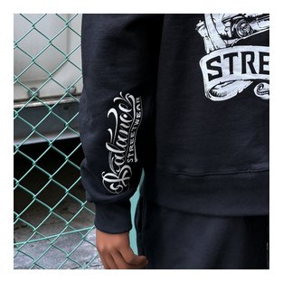 BL20-6801：BALANCE TOONTOWN ARM HEAVY ZIP HOOD (厚手ジップフード)