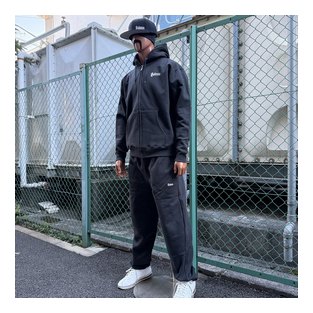 BL20-6801：BALANCE TOONTOWN ARM HEAVY ZIP HOOD (厚手ジップフード)