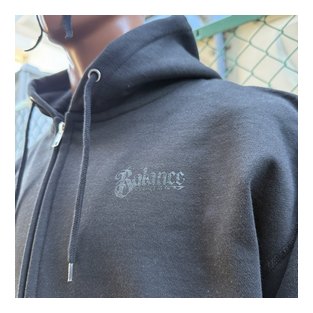 BL20-6801：BALANCE TOONTOWN ARM HEAVY ZIP HOOD (厚手ジップフード)