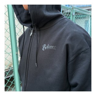 BL20-6801：BALANCE TOONTOWN ARM HEAVY ZIP HOOD (厚手ジップフード)