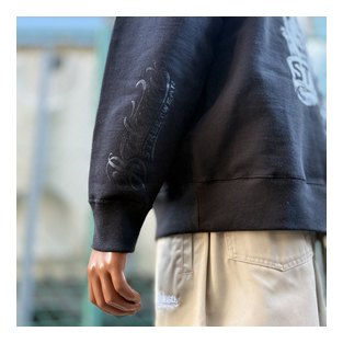 BL20-6801：BALANCE TOONTOWN ARM HEAVY ZIP HOOD (厚手ジップフード)