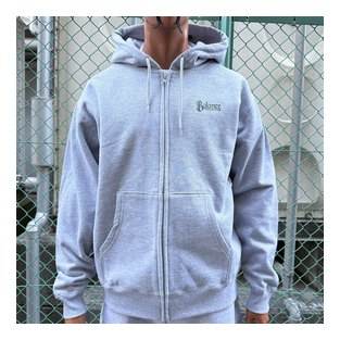 BL20-6801：BALANCE TOONTOWN ARM HEAVY ZIP HOOD (厚手ジップフード)