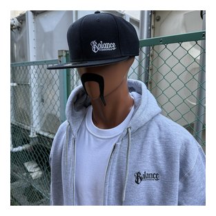 BL20-6801：BALANCE TOONTOWN ARM HEAVY ZIP HOOD (厚手ジップフード)