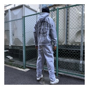 BL20-6801：BALANCE TOONTOWN ARM HEAVY ZIP HOOD (厚手ジップフード)