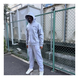 BL20-6801：BALANCE TOONTOWN ARM HEAVY ZIP HOOD (厚手ジップフード)