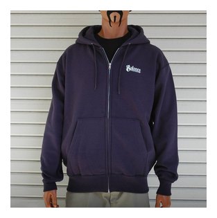 BL20-6801：BALANCE TOONTOWN ARM HEAVY ZIP HOOD (厚手ジップフード)