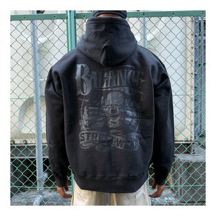 BL20-6801：BALANCE TOONTOWN ARM HEAVY ZIP HOOD (厚手ジップフード)