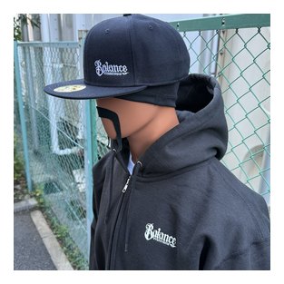 BL20-6801：BALANCE TOONTOWN ARM HEAVY ZIP HOOD (厚手ジップフード)