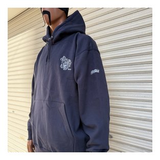 BL20-6810：BALANCE PRAYING HANDS刺繍 HEAVY PARKA (厚手パーカー)