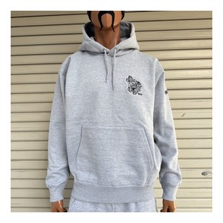 BL20-6810：BALANCE PRAYING HANDS刺繍 HEAVY PARKA (厚手パーカー)