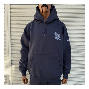 BL20-6810：BALANCE PRAYING HANDS刺繍 HEAVY PARKA (厚手パーカー)