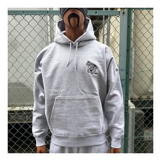 BL20-6810：BALANCE PRAYING HANDS刺繍 HEAVY PARKA (厚手パーカー)