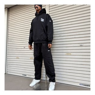 BL20-6810：BALANCE PRAYING HANDS刺繍 HEAVY PARKA (厚手パーカー)