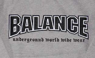 BL21-1802：BALANCE FULL BACK