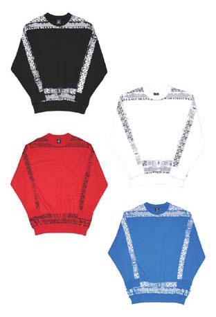 BL21-2201：BALANCE AZTECA SWEAT
