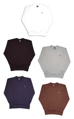 BL21-2501：BALANCE B PLAIN SWEAT