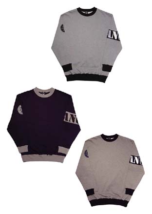 BL21-2601：BALANCE SCOPE SWEAT SHIRTS