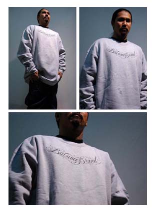 BL21-2901：BALANCE B・B・C CREW SWEAT