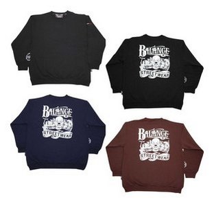 BL21-2903：BALANCE TOON TOWN SWEAT
