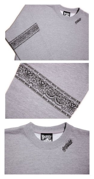 BL21-3610：BALANCE BANDANA LINE LIGHT CREW SW