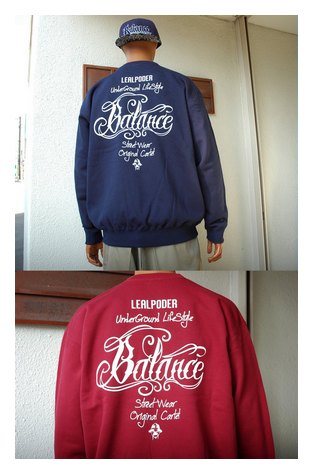 BL21-5210：BALANCE BL MUNDO CREW NECK トレーナー (ライトスウェット)