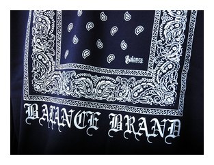 BL21-5701：BALANCE NBBT BANDANA CREW SWEAT (ライトスウェット)