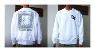 BL21-5701：BALANCE NBBT BANDANA CREW SWEAT (ライトスウェット)