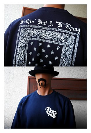 BL21-5701：BALANCE NBBT BANDANA CREW SWEAT (ライトスウェット)