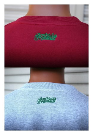 BL21-5702：BALANCE CABA ROSE CREW SWEAT (ライトスウェット)