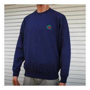 BL21-5702：BALANCE CABA ROSE CREW SWEAT (ライトスウェット)