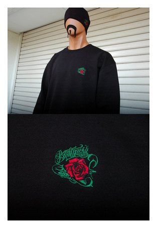 BL21-5702：BALANCE CABA ROSE CREW SWEAT (ライトスウェット)