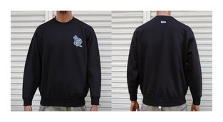 BL21-6100：BALANCE PRAYING HANDS刺繍 CREW SWEAT (ライトスウェット)