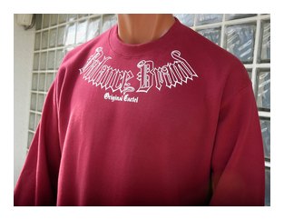 BL21-6301：BALANCE LIFE 2-FACE INK CREW SWEAT (ライトスウェット)