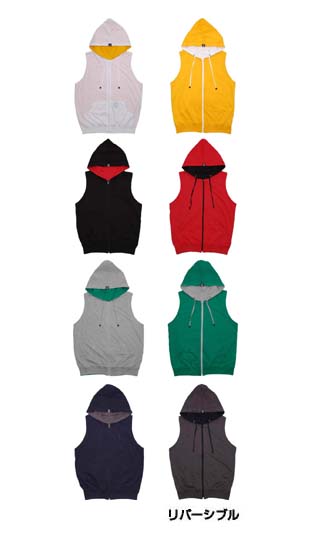 BL34-2501：BALANCE REVERSIBLE SWEAT VEST