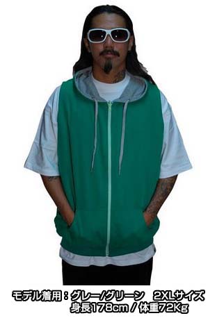 BL34-2501：BALANCE REVERSIBLE SWEAT VEST