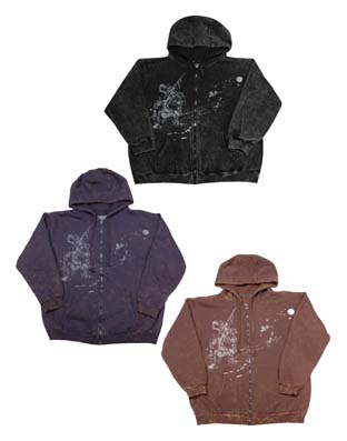 BM20-1000：BASEMENT JOUST ZIP HOOD
