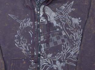 BM20-1001：BASEMENT CREST ZIP HOOD