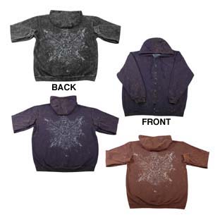 BM20-1002：BASEMENT SHIELD ZIP HOOD