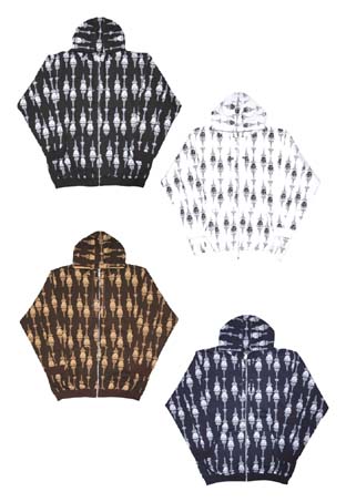 J-2107：JOKER FULL CLOWN ZIP