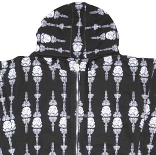 J-2107：JOKER FULL CLOWN ZIP
