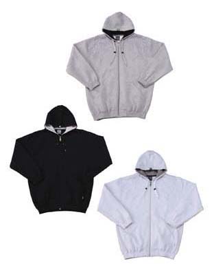 J-2113：JOKER CHUCO ZIP HOOD