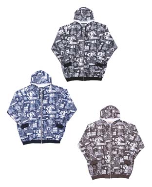 J-2114：JOKER DINKY ZIP HOOD (07FAL)