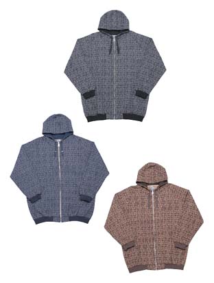 J-2116：JOKER 13 ZIP HOOD