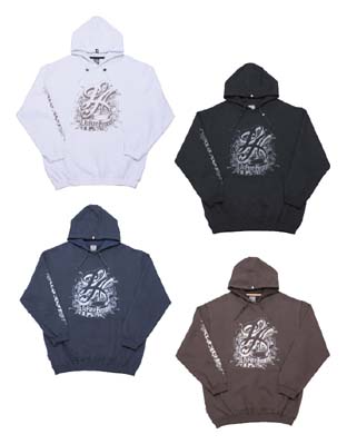 J-2119：JOKER LA BANNER HOOD (アウトレット商品)