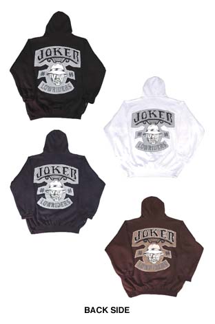 J-2121：JOKER LOWRIDER HOOD