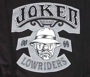 J-2121：JOKER LOWRIDER HOOD