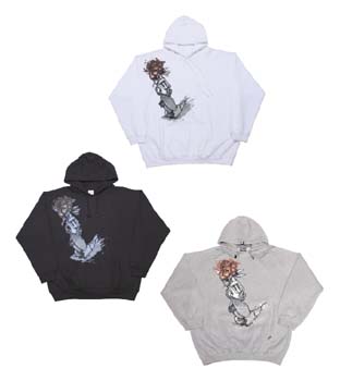 J-2124：JOKER GUNS N ROSES HOOD