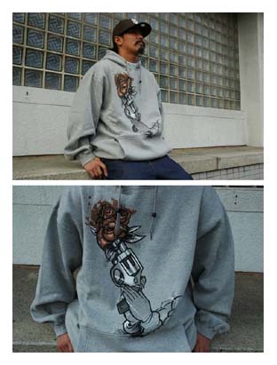 J-2124：JOKER GUNS N ROSES HOOD
